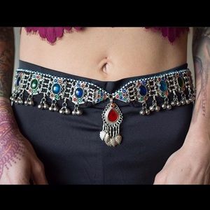 Afghan Tribal Headpiece